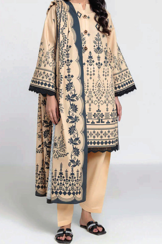 Bonanza Satrangi – Rolli (Bohemian Vibe Vol. 02) – 3 Piece Unstitched Digital Printed Lawn