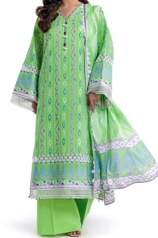 Bonanza Satrangi – Soda (Bohemian Vibe Vol. 02) – 3 Piece Unstitched Digital Printed Lawn